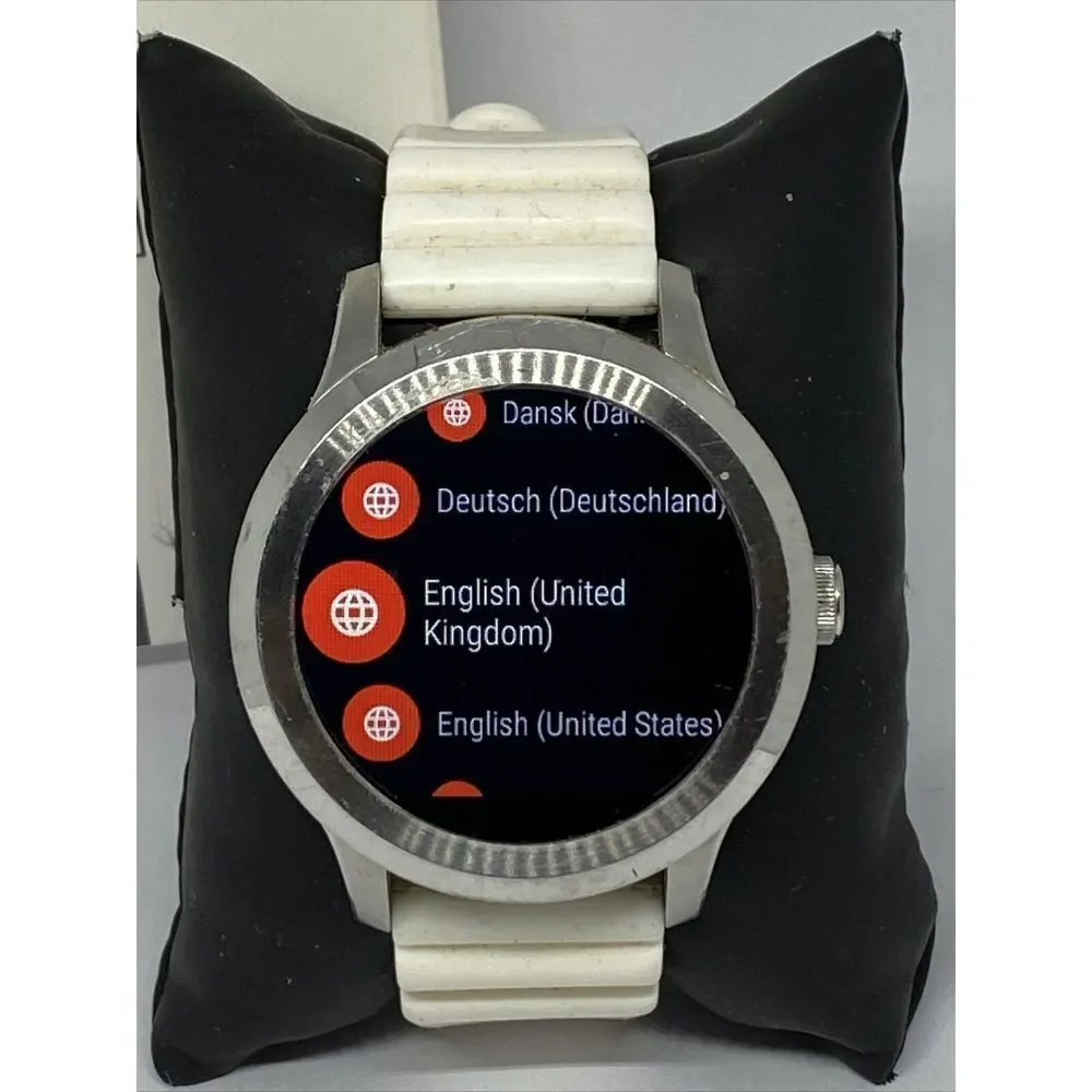 Fossil Gen 3 Authentic Genuine Smart Watch FTW2115 NP357